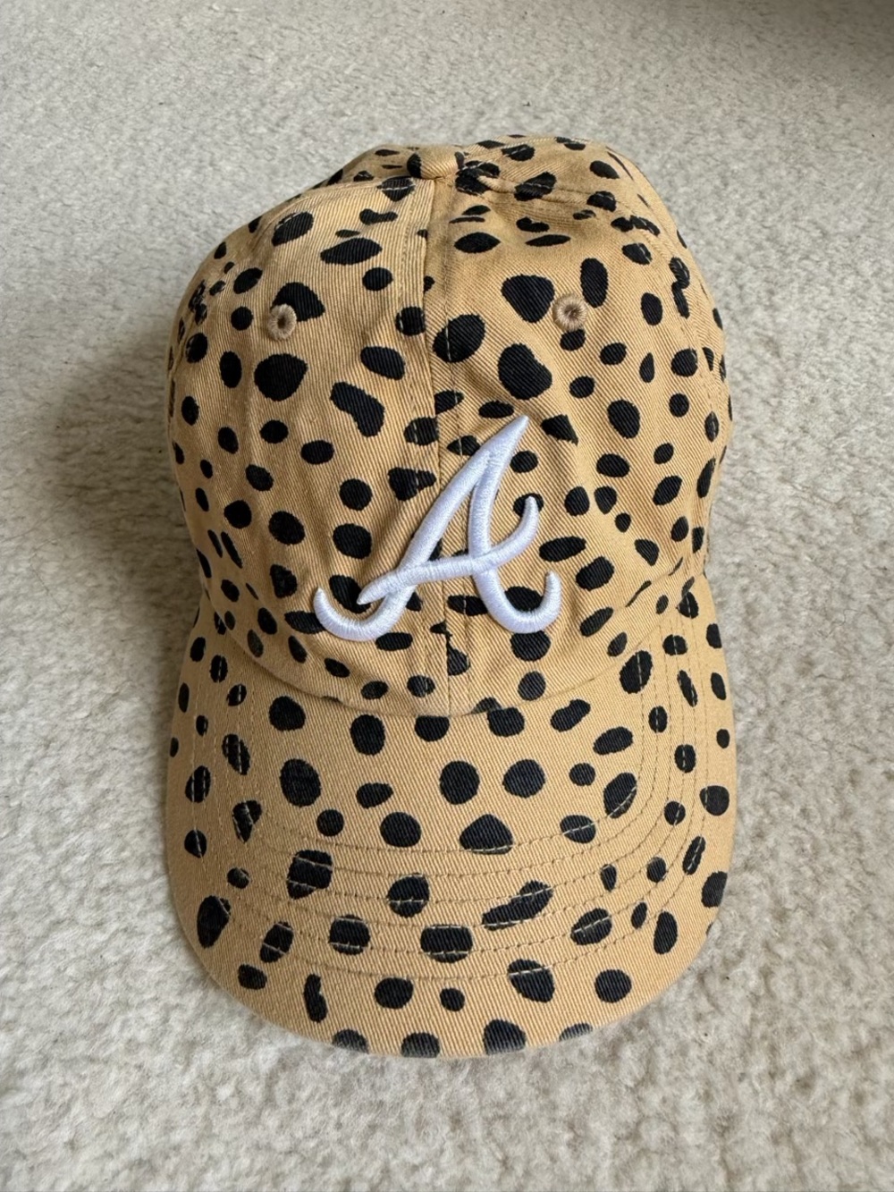 University of Alabama Cheetah Leopard Hat 47 Brand